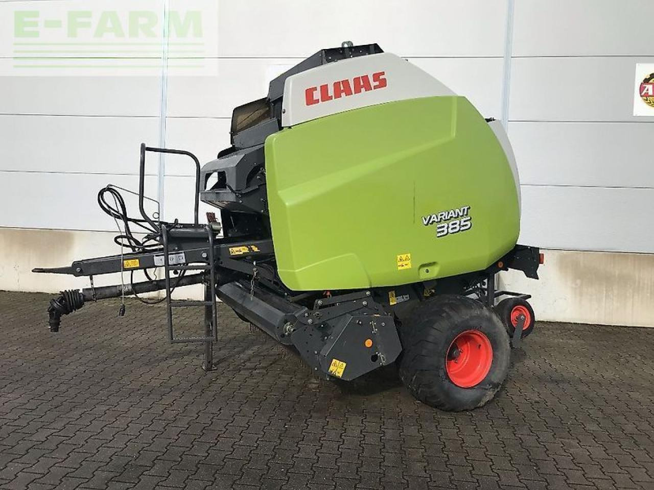 CLAAS variant 385 - Square baler: picture 3 CLAAS variant 385 - Square baler: picture 3