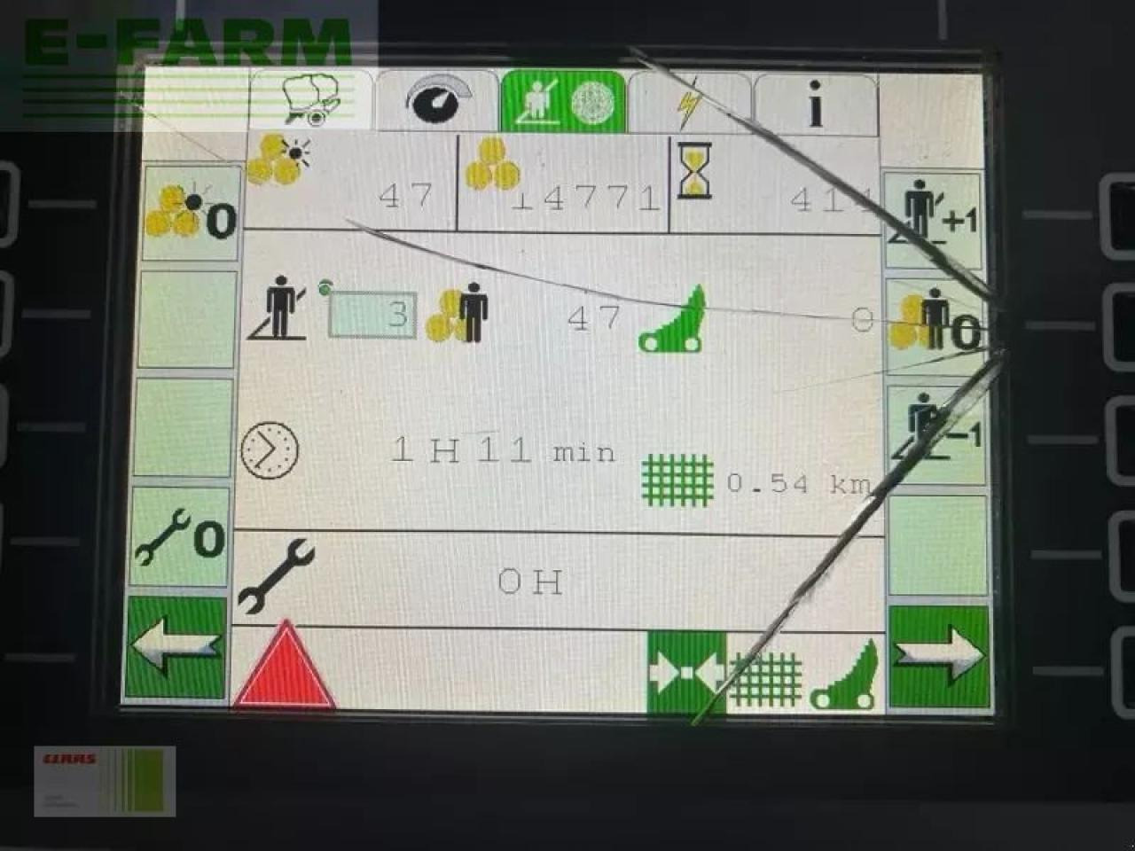CLAAS variant 385 rc pro mit 1 satz neuen endlosriemen - Square baler: picture 2 CLAAS variant 385 rc pro mit 1 satz neuen endlosriemen - Square baler: picture 2