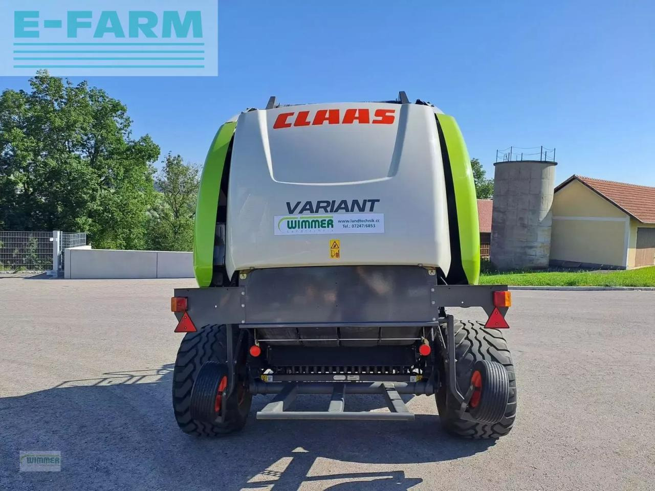 CLAAS variant 385 rc - rundballenpresse - Square baler: picture 5 CLAAS variant 385 rc - rundballenpresse - Square baler: picture 5