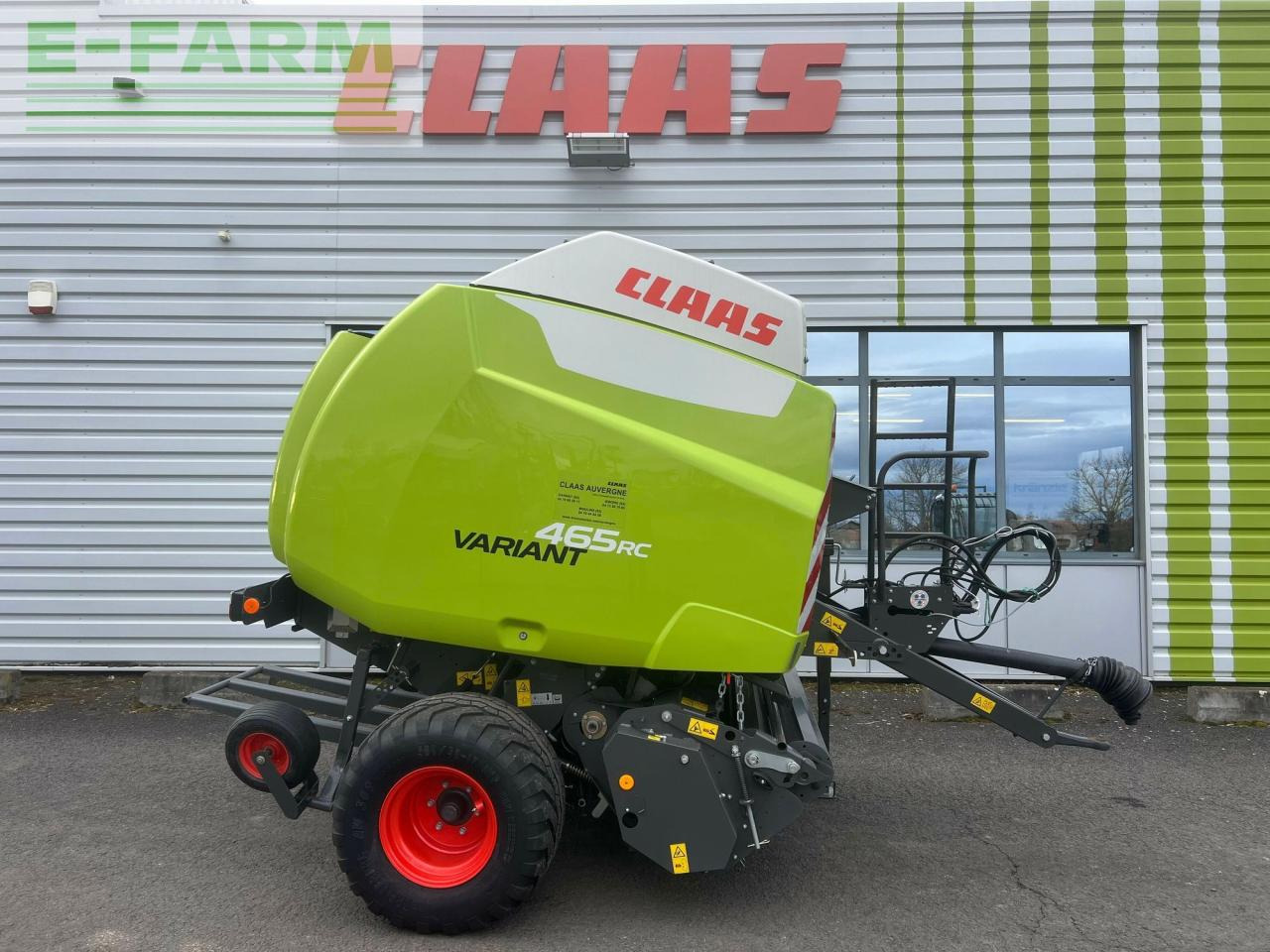 CLAAS variant 465 rc - Square baler: picture 2 CLAAS variant 465 rc - Square baler: picture 2