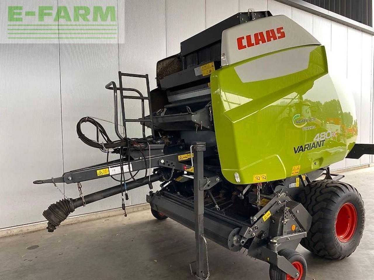 CLAAS variant 480 rc pro - Square baler: picture 5 CLAAS variant 480 rc pro - Square baler: picture 5
