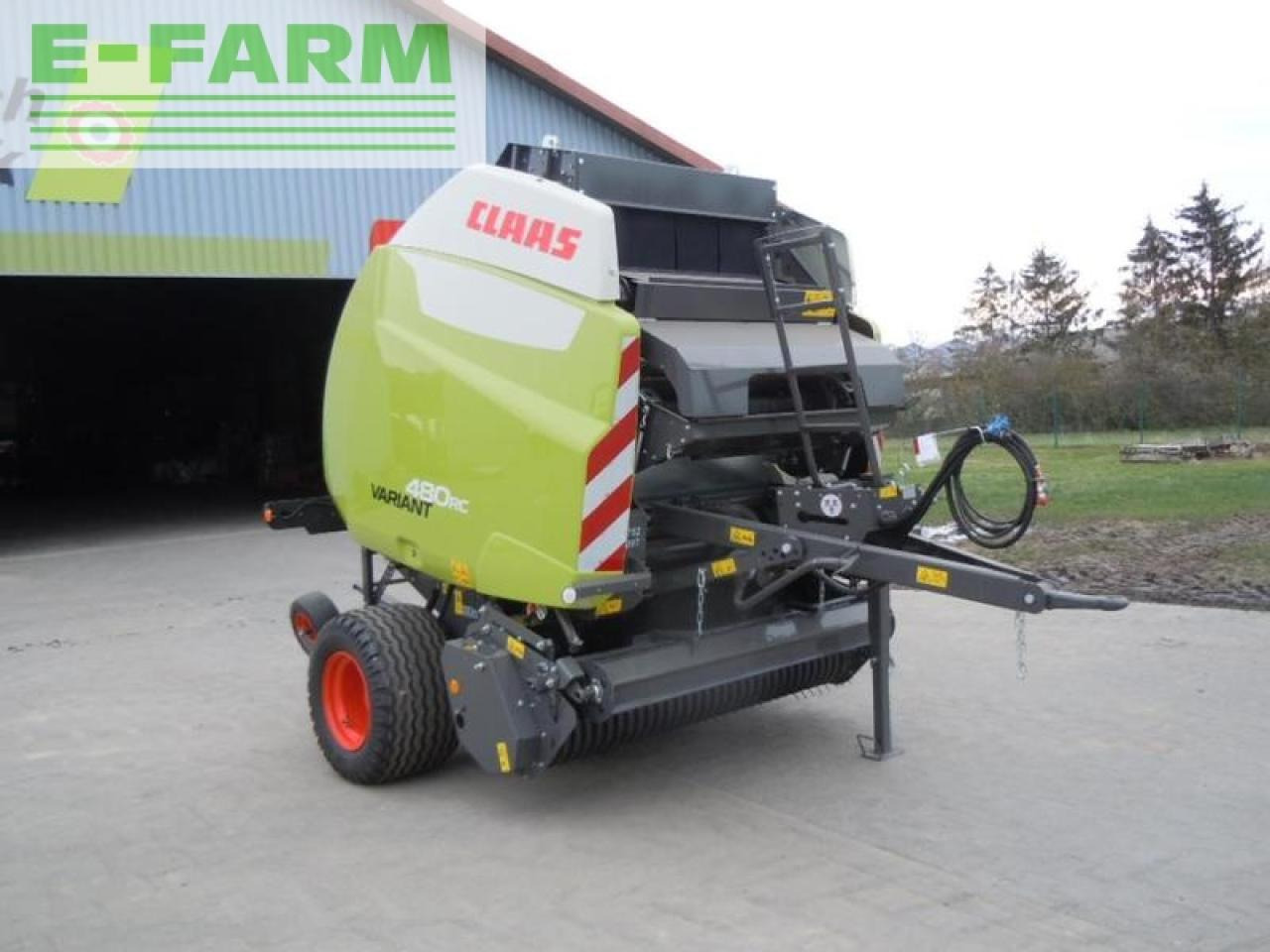 CLAAS variant 480 rc pro - Square baler: picture 3 CLAAS variant 480 rc pro - Square baler: picture 3