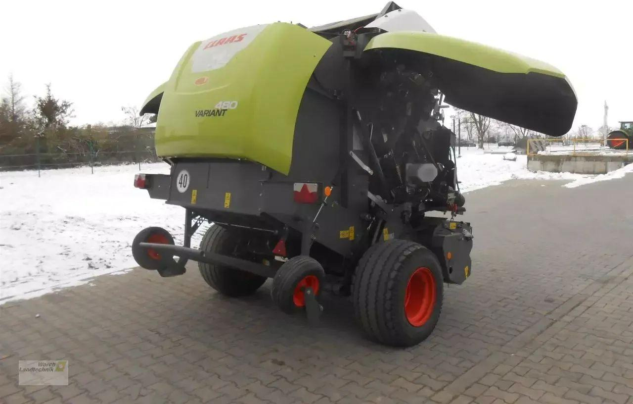 CLAAS variant 480 rc pro - Square baler: picture 4 CLAAS variant 480 rc pro - Square baler: picture 4
