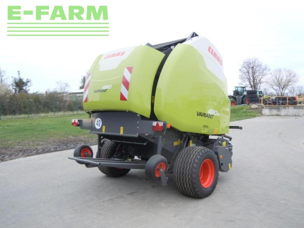 CLAAS variant 480 rc pro - Square baler: picture 5 CLAAS variant 480 rc pro - Square baler: picture 5