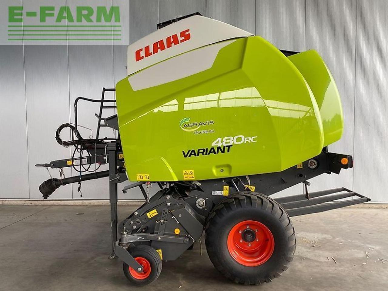 CLAAS variant 480 rc pro - Square baler: picture 4 CLAAS variant 480 rc pro - Square baler: picture 4