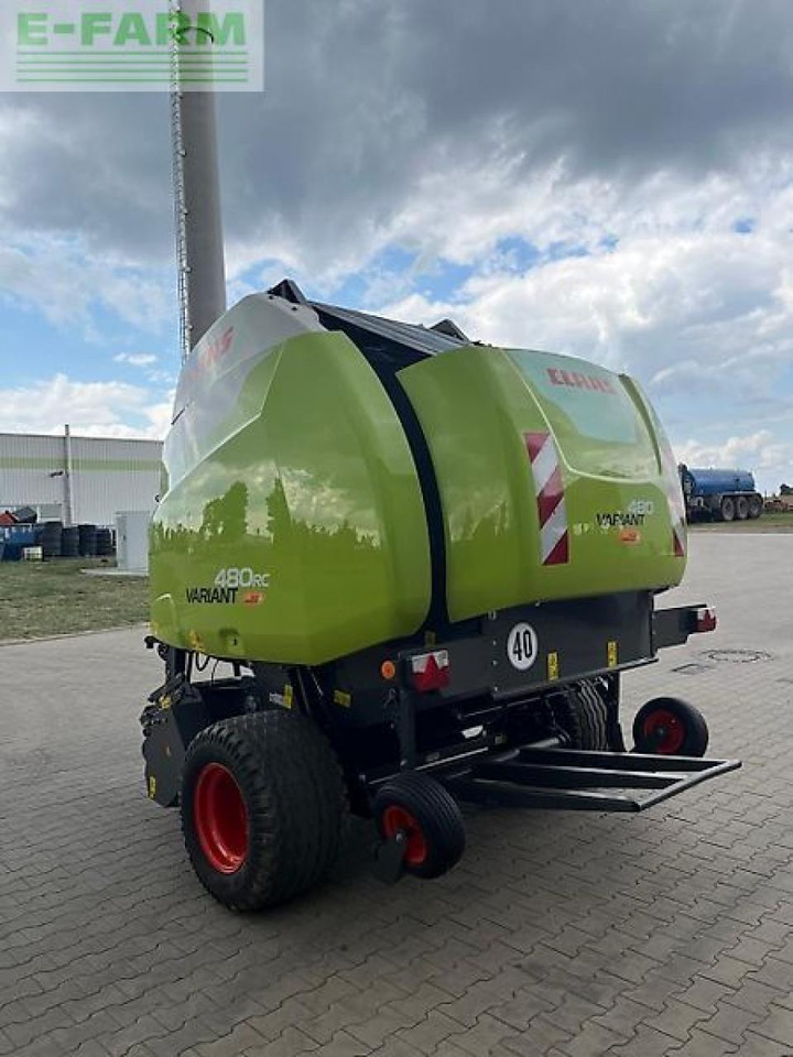 CLAAS variant 480 rc pro - Square baler: picture 5 CLAAS variant 480 rc pro - Square baler: picture 5