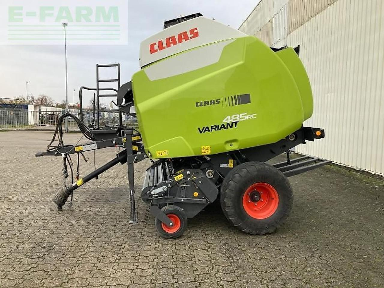 CLAAS variant 485 rc - Square baler: picture 2 CLAAS variant 485 rc - Square baler: picture 2