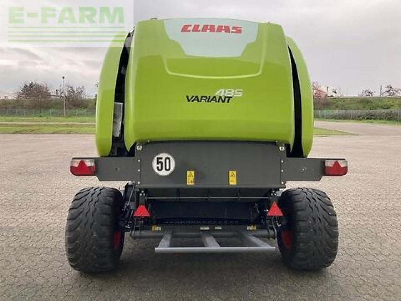 CLAAS variant 485 rc - Square baler: picture 4 CLAAS variant 485 rc - Square baler: picture 4