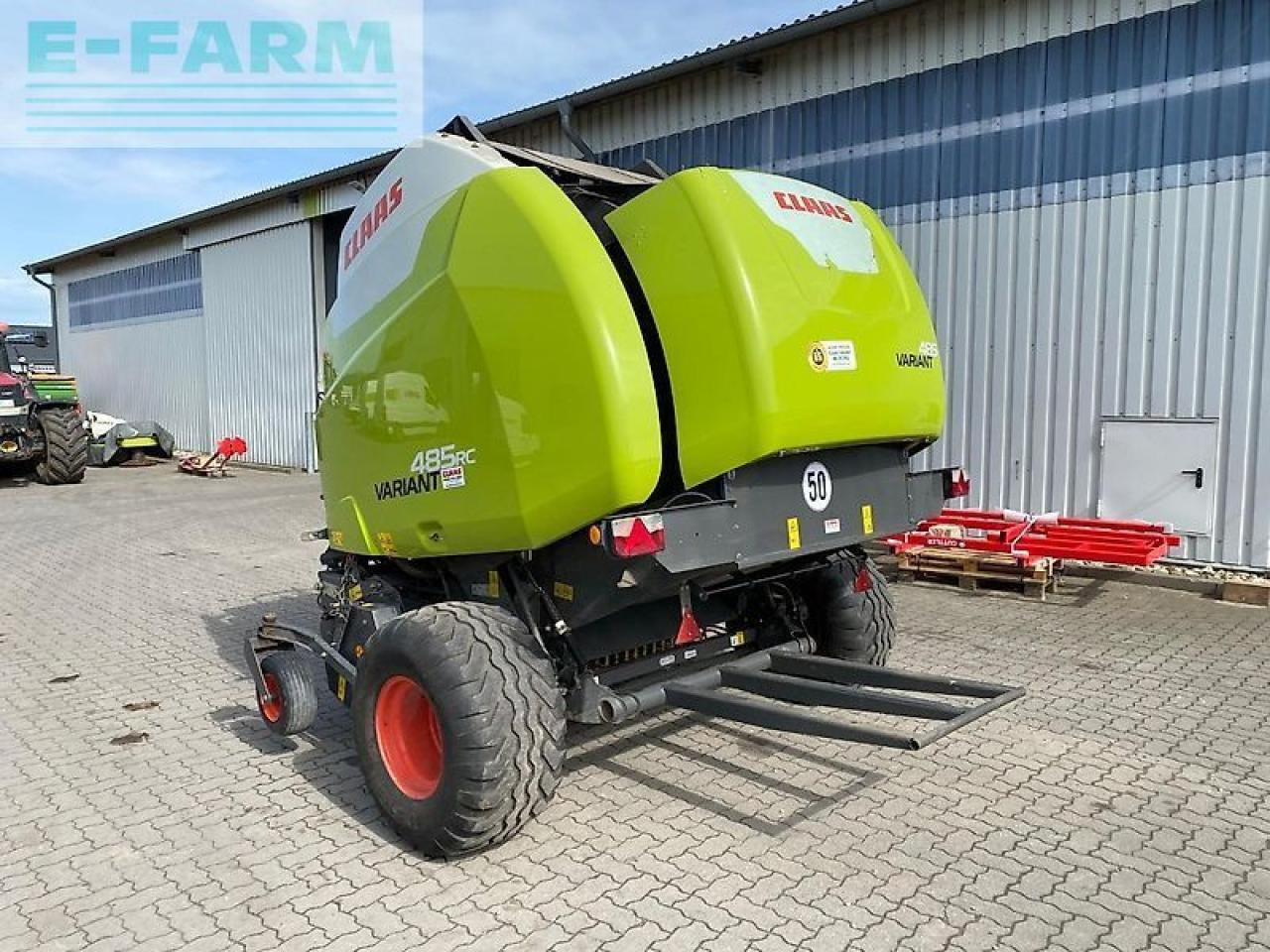 CLAAS variant 485 rc - Square baler: picture 5 CLAAS variant 485 rc - Square baler: picture 5