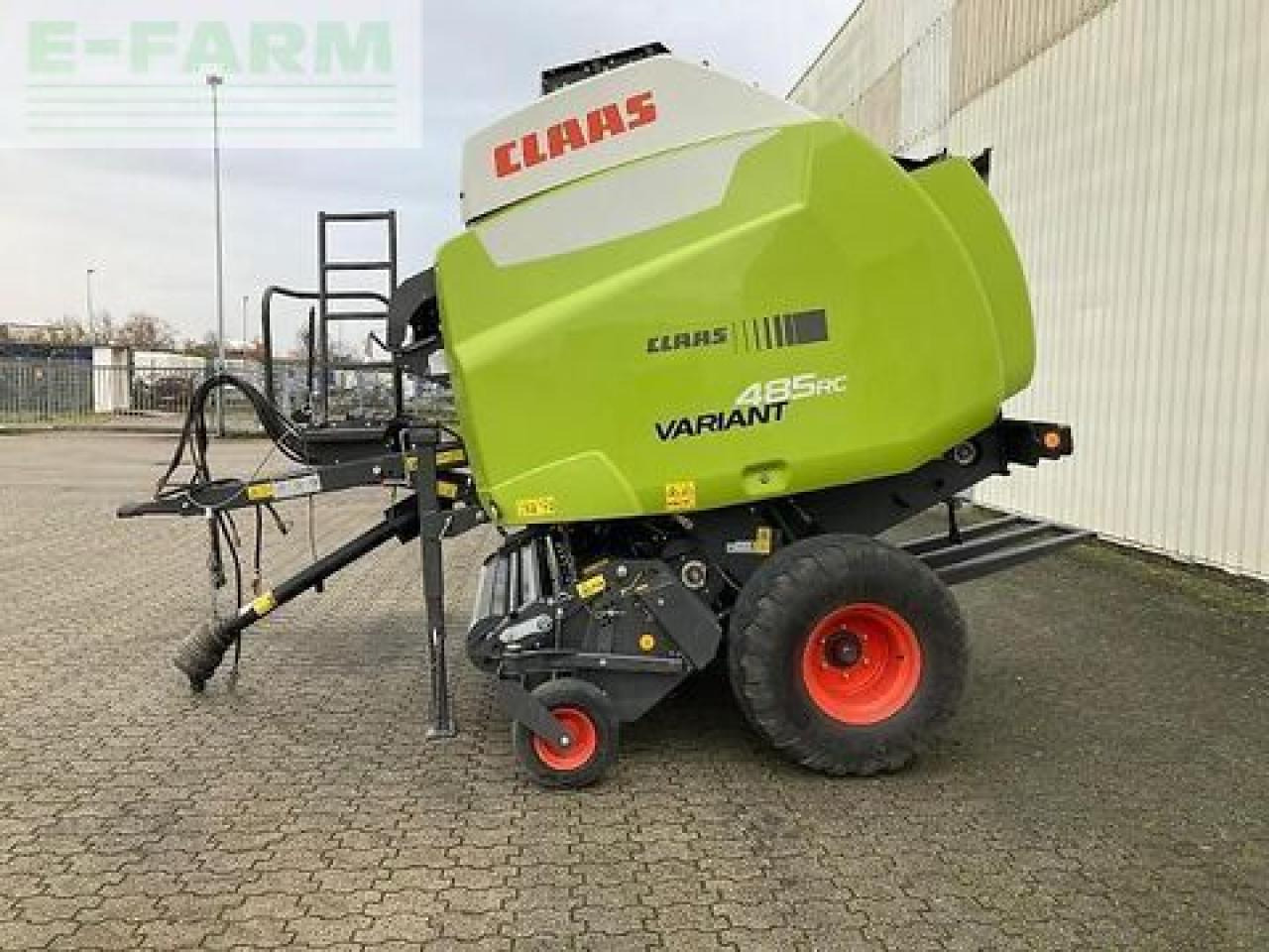 CLAAS variant 485 rc - Square baler: picture 2 CLAAS variant 485 rc - Square baler: picture 2