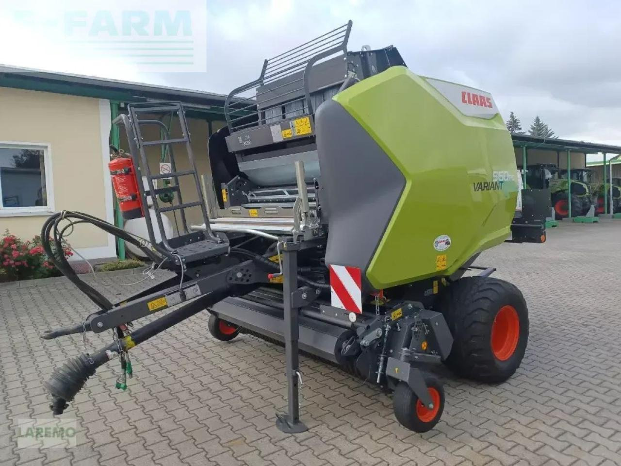 CLAAS variant 560 rc pro - Square baler: picture 1 CLAAS variant 560 rc pro - Square baler: picture 1