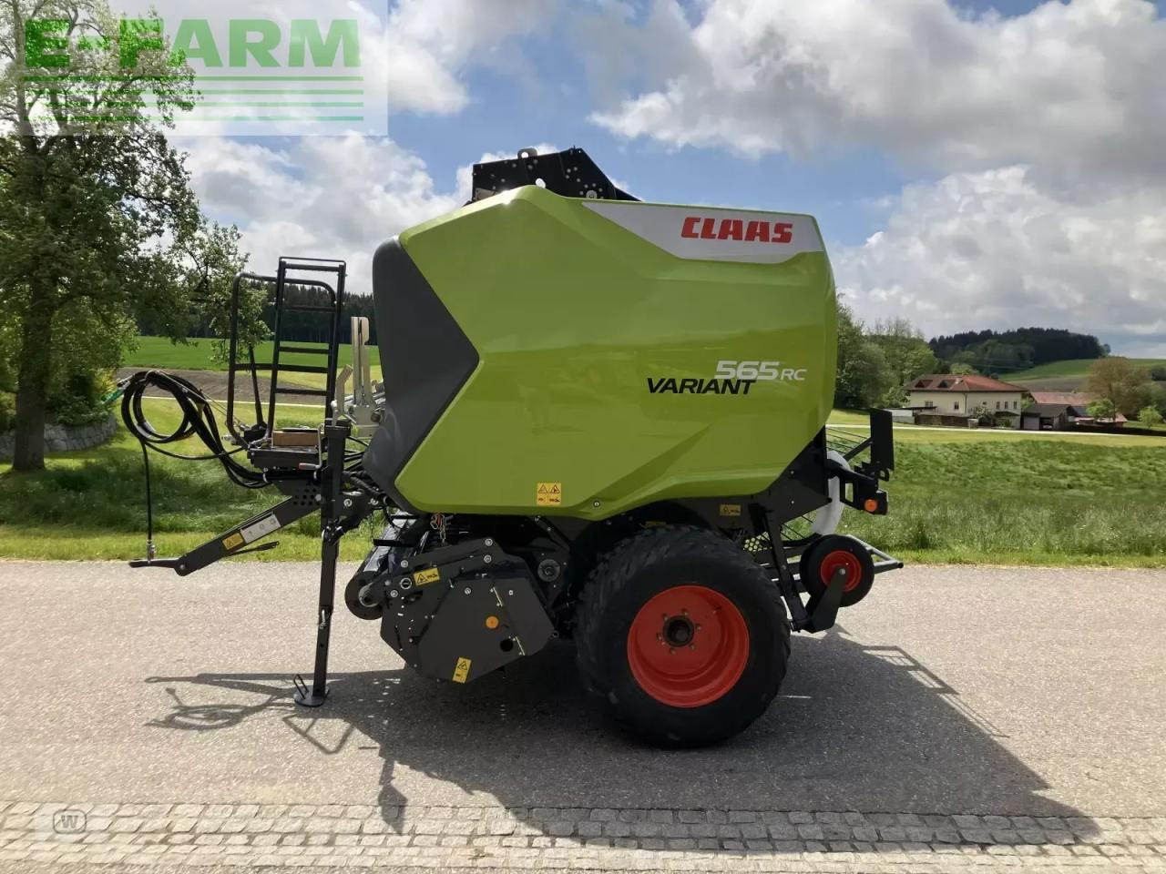 CLAAS variant 565 rc - Square baler: picture 3 CLAAS variant 565 rc - Square baler: picture 3