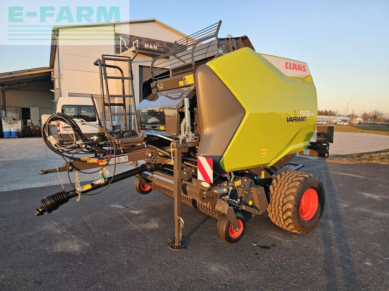 CLAAS variant 565rc - Square baler: picture 1 CLAAS variant 565rc - Square baler: picture 1