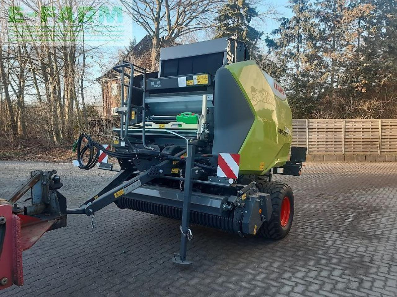 CLAAS variant 580 rc pro - Square baler: picture 2 CLAAS variant 580 rc pro - Square baler: picture 2