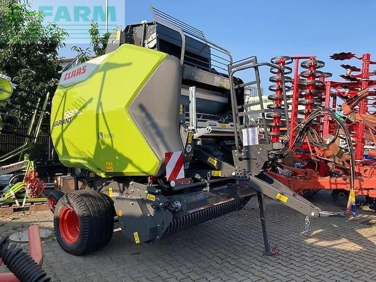 CLAAS variant 580 rc pro vorführgerät modell 2024 - Square baler: picture 1 CLAAS variant 580 rc pro vorführgerät modell 2024 - Square baler: picture 1