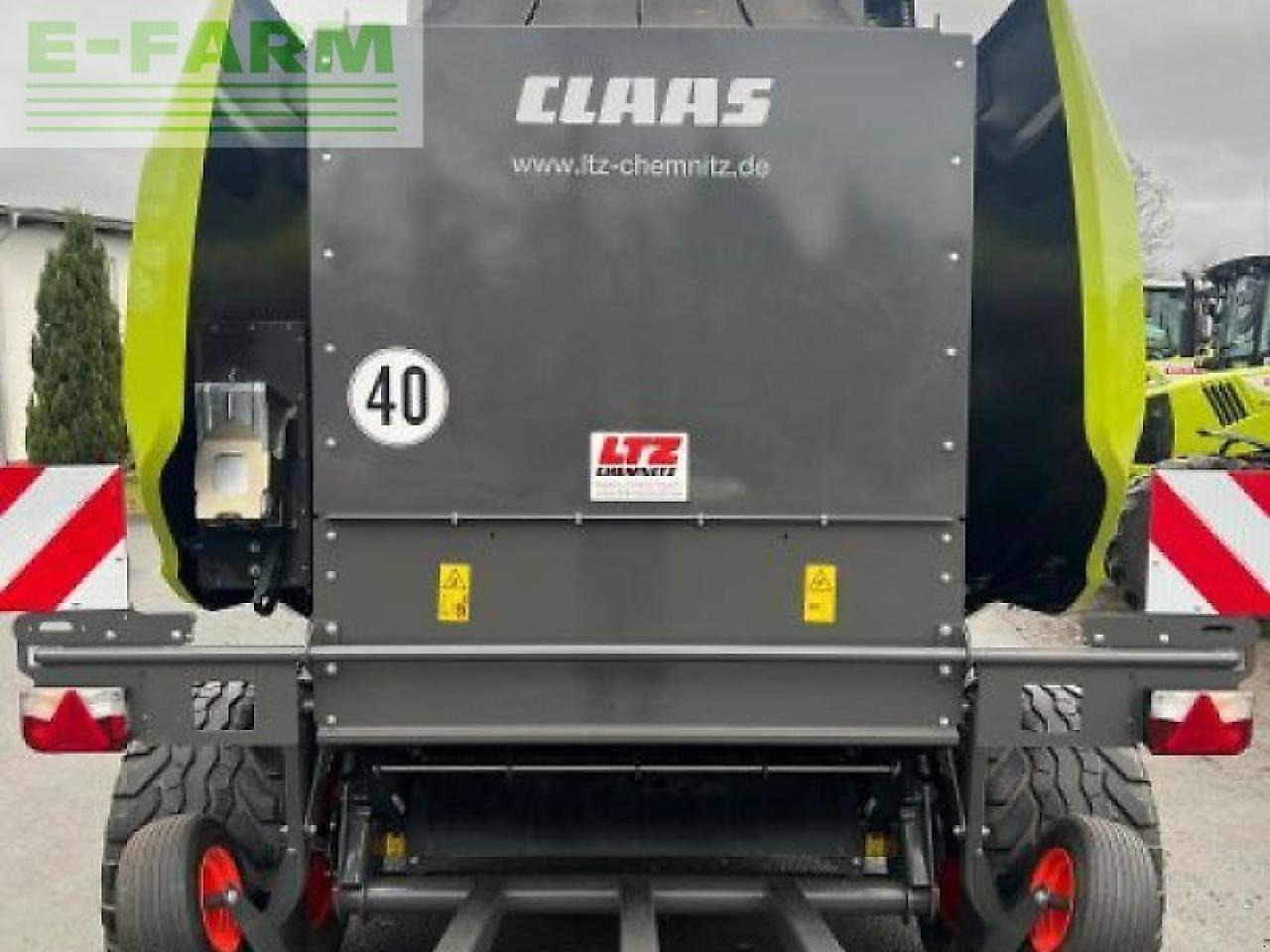 CLAAS variant 580 rc trend - Square baler: picture 3 CLAAS variant 580 rc trend - Square baler: picture 3
