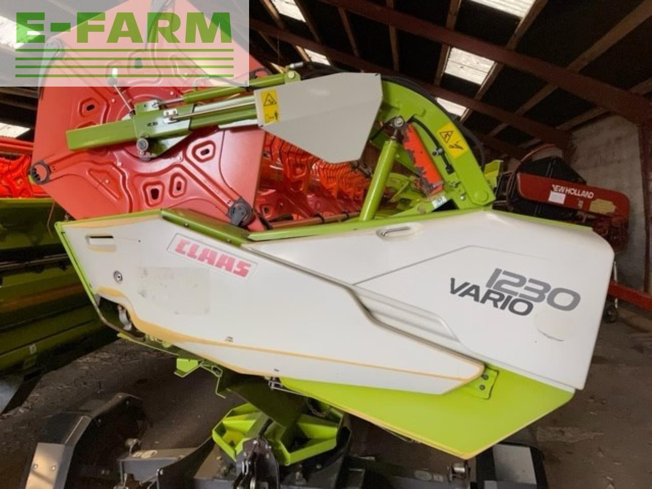 CLAAS vario 1230 - Grain header: picture 1 CLAAS vario 1230 - Grain header: picture 1