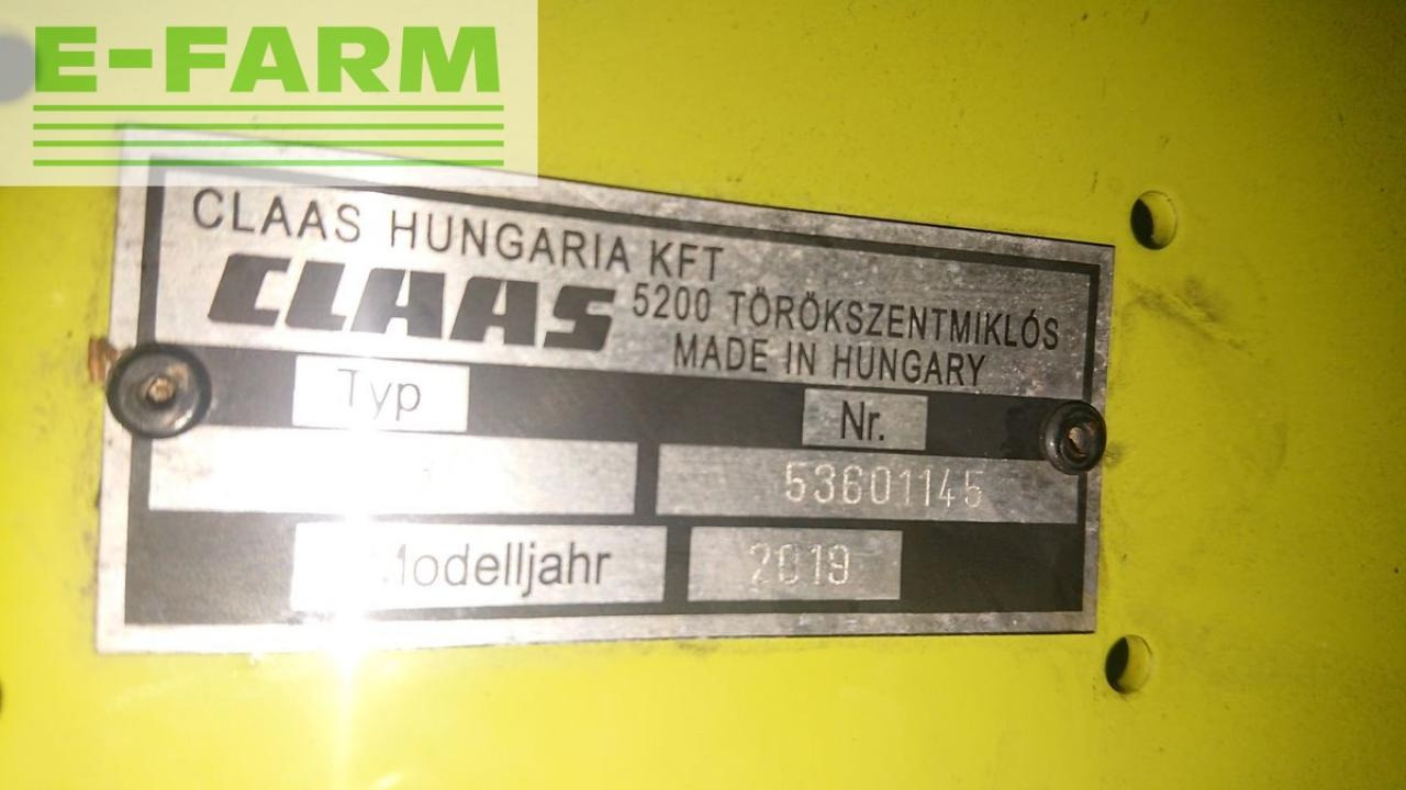 CLAAS vario 1230 - Grain header: picture 5 CLAAS vario 1230 - Grain header: picture 5