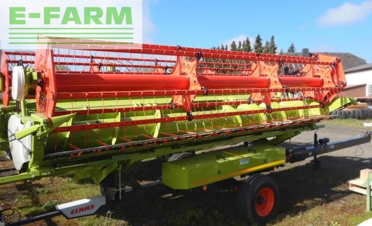 CLAAS vario 560 ac + transportwagen - Grain header: picture 2 CLAAS vario 560 ac + transportwagen - Grain header: picture 2