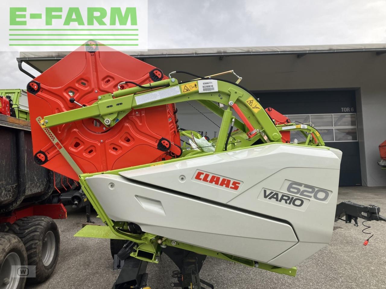 CLAAS vario 620 - Grain header: picture 2 CLAAS vario 620 - Grain header: picture 2