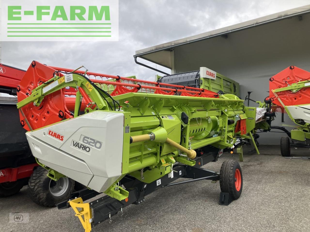 CLAAS vario 620 - Grain header: picture 1 CLAAS vario 620 - Grain header: picture 1