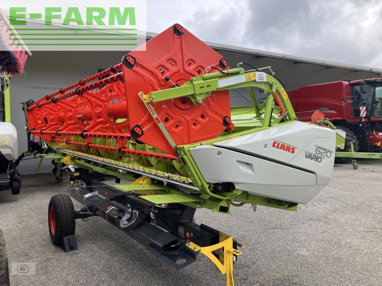 CLAAS vario 620 - Grain header: picture 4 CLAAS vario 620 - Grain header: picture 4