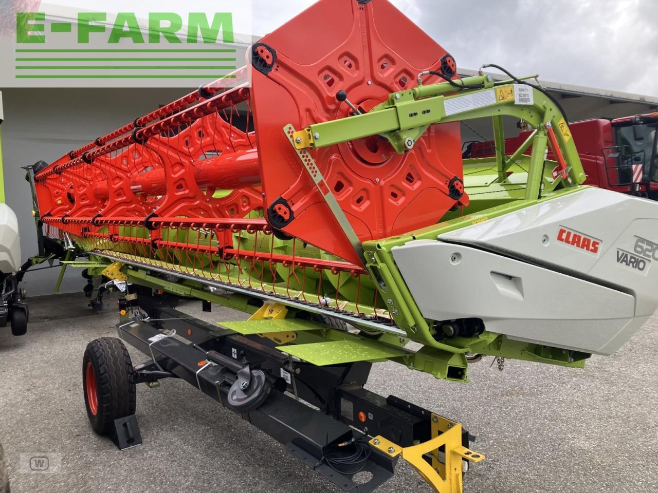 CLAAS vario 620 - Grain header: picture 3 CLAAS vario 620 - Grain header: picture 3