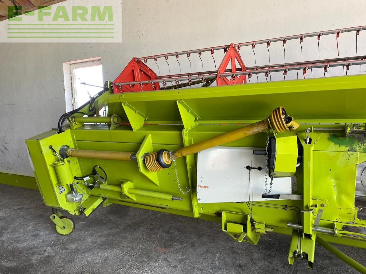 CLAAS vario 660 inkl. wagen - Grain header: picture 4 CLAAS vario 660 inkl. wagen - Grain header: picture 4