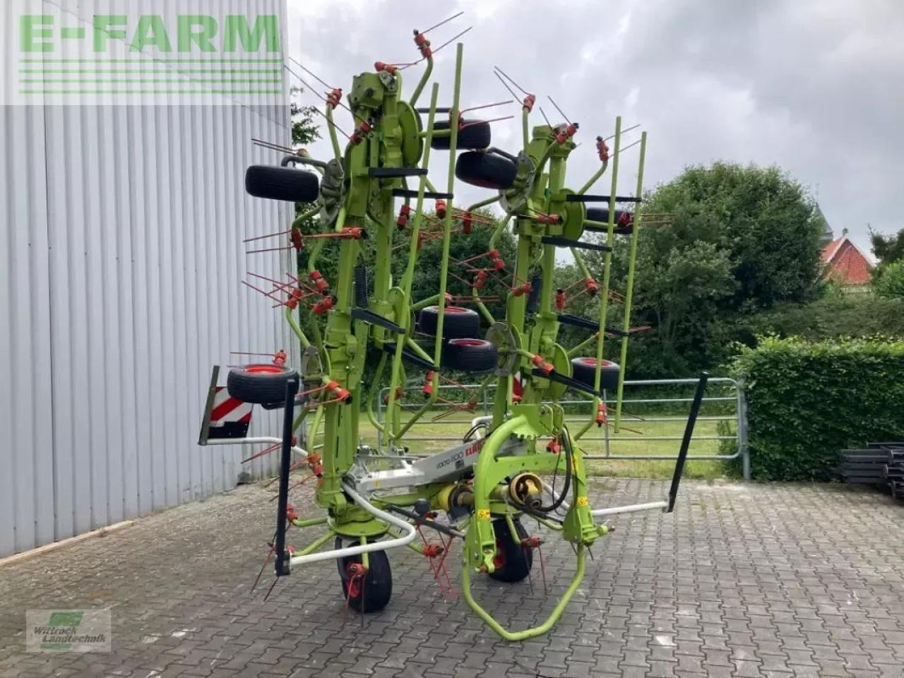 CLAAS volto 1100 - Tedder/ Rake: picture 1 CLAAS volto 1100 - Tedder/ Rake: picture 1