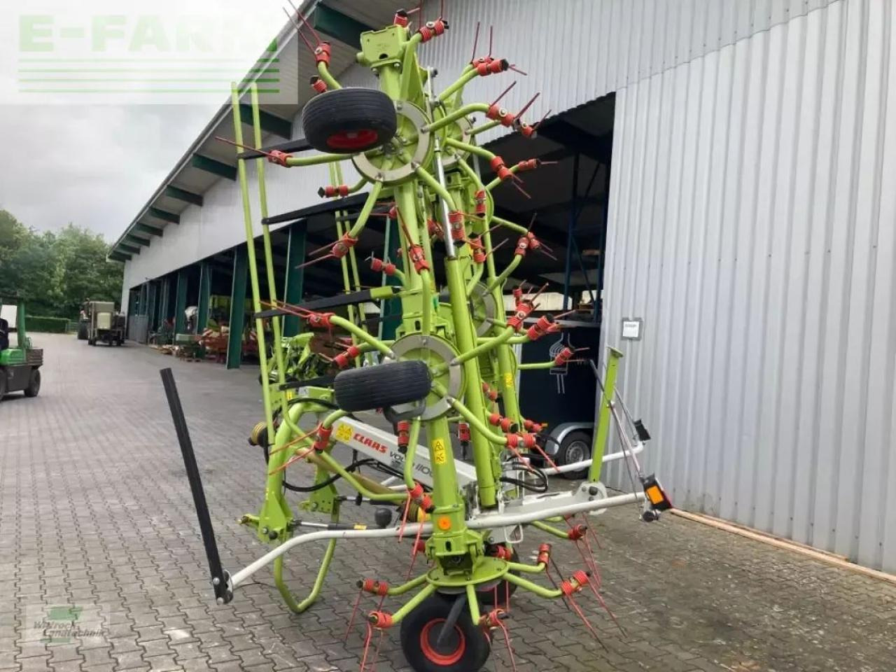 CLAAS volto 1100 - Tedder/ Rake: picture 2 CLAAS volto 1100 - Tedder/ Rake: picture 2