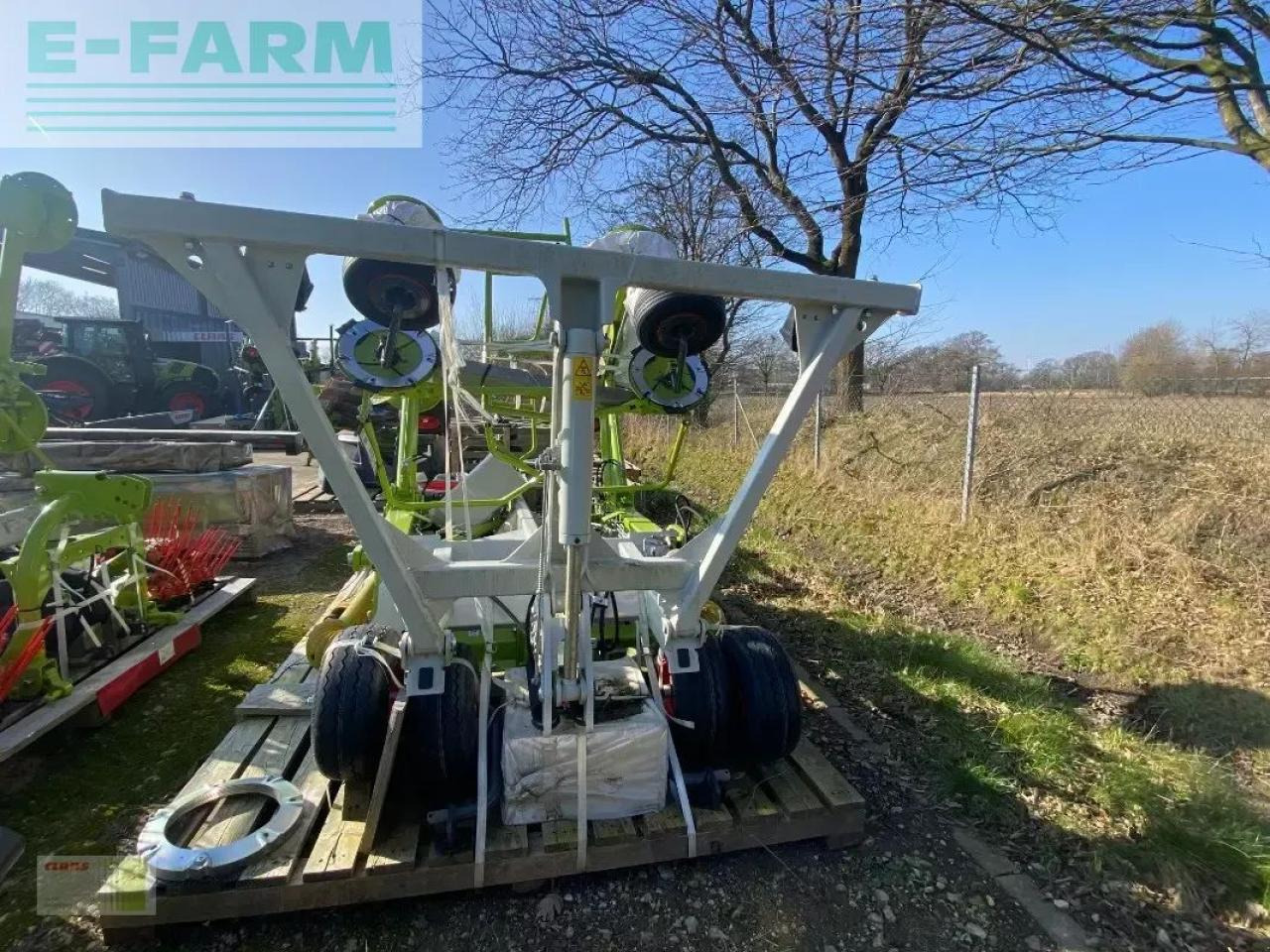 CLAAS volto 1300 t - Tedder/ Rake: picture 3 CLAAS volto 1300 t - Tedder/ Rake: picture 3