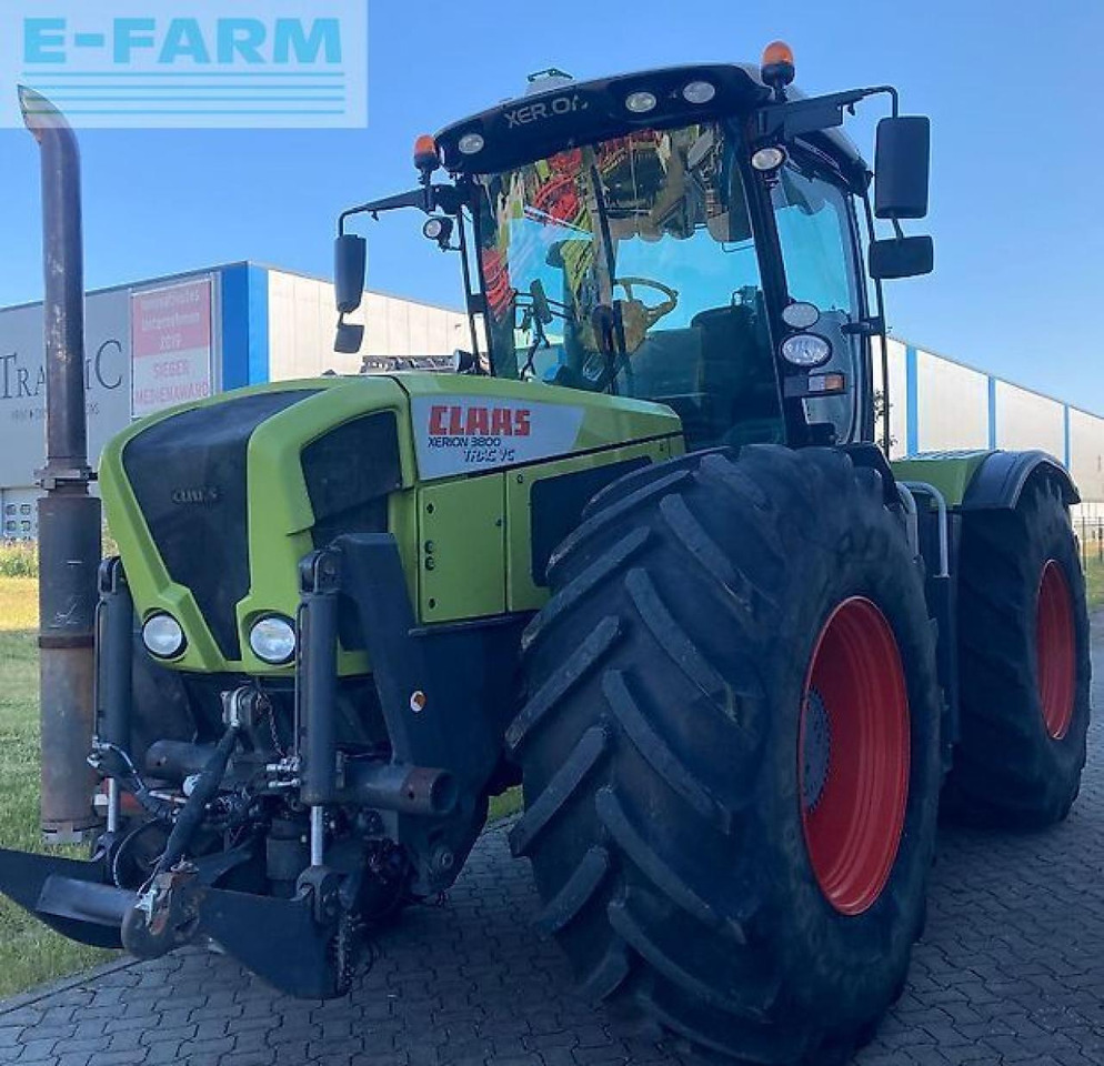 CLAAS xerion 3800 trac vc TRAC VC - Farm tractor: picture 5 CLAAS xerion 3800 trac vc TRAC VC - Farm tractor: picture 5
