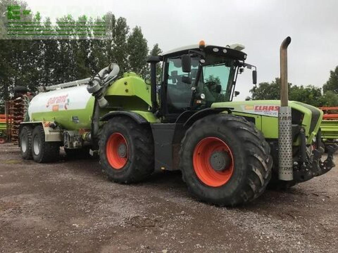 CLAAS xerion 3800 trac vc TRAC VC - Farm tractor: picture 3 CLAAS xerion 3800 trac vc TRAC VC - Farm tractor: picture 3