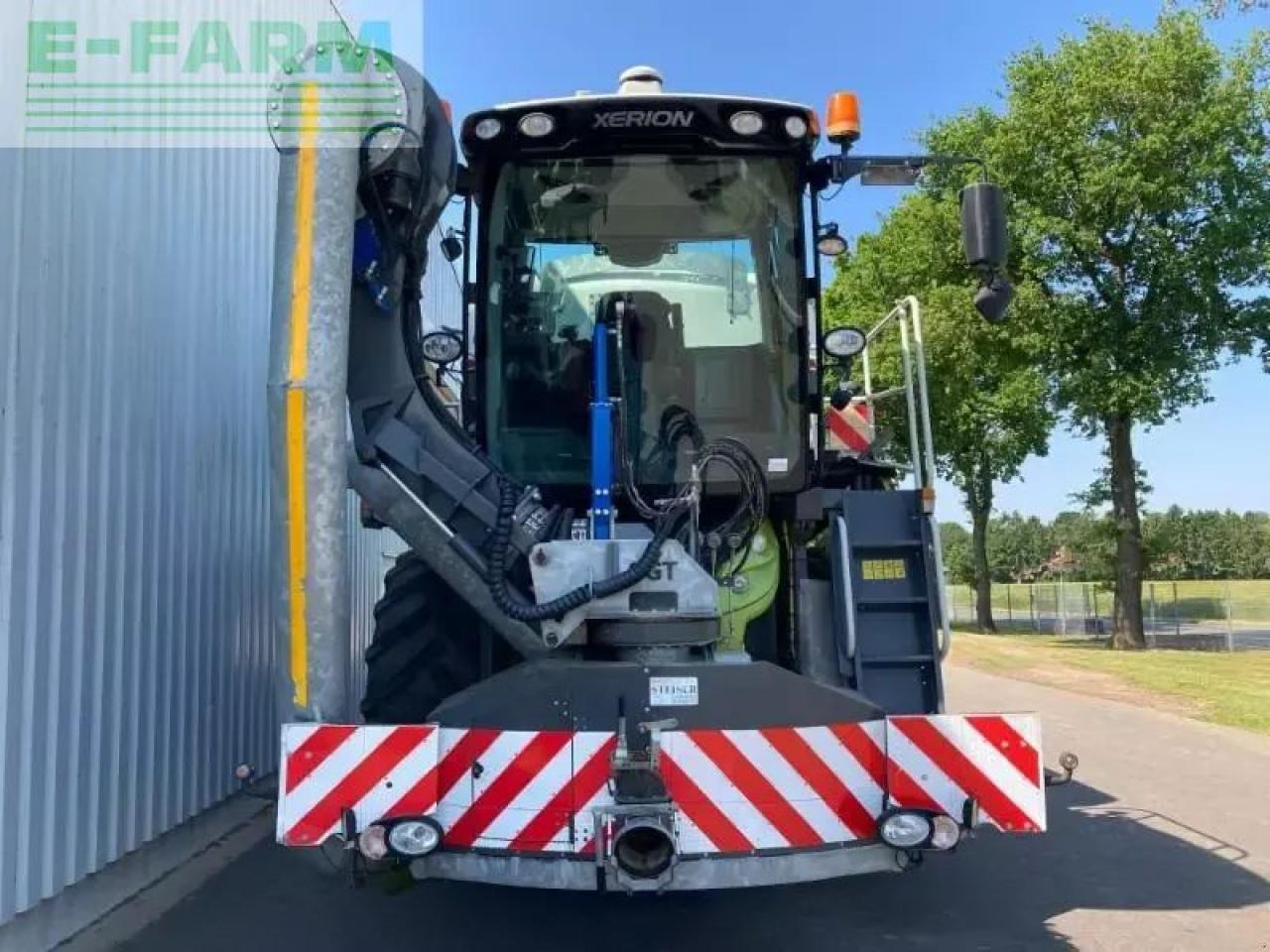 CLAAS xerion 4000 saddle trac SADDLE TRAC - Farm tractor: picture 2 CLAAS xerion 4000 saddle trac SADDLE TRAC - Farm tractor: picture 2