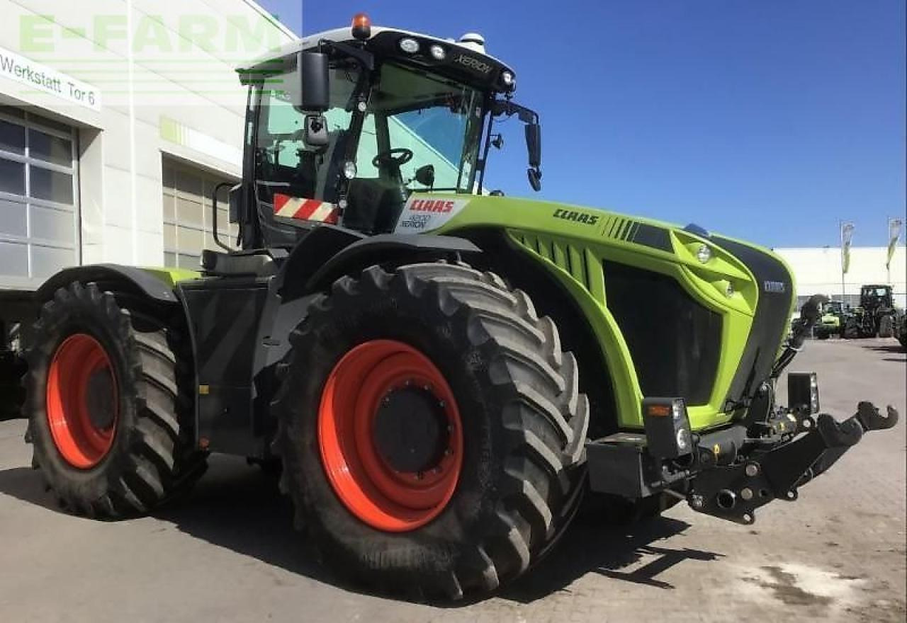 CLAAS xerion 4200 trac vc TRAC VC - Farm tractor: picture 2 CLAAS xerion 4200 trac vc TRAC VC - Farm tractor: picture 2