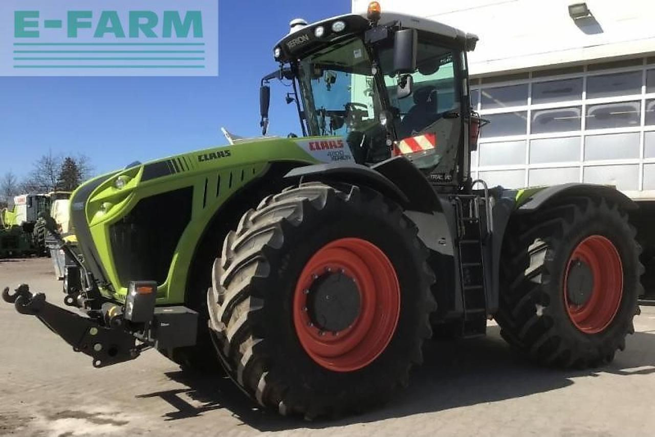 CLAAS xerion 4200 trac vc TRAC VC - Farm tractor: picture 1 CLAAS xerion 4200 trac vc TRAC VC - Farm tractor: picture 1