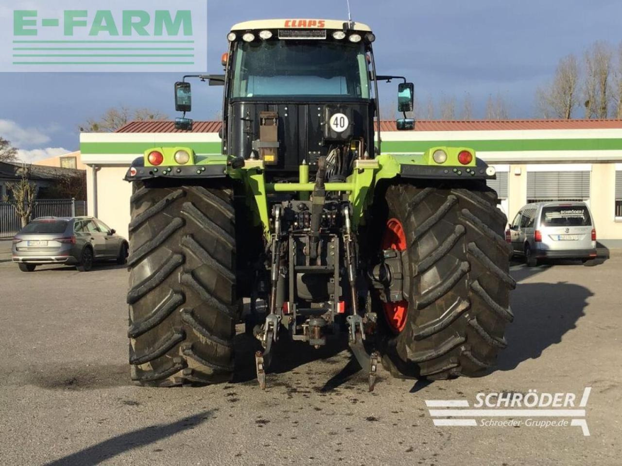 CLAAS xerion 4500 - Farm tractor: picture 4 CLAAS xerion 4500 - Farm tractor: picture 4