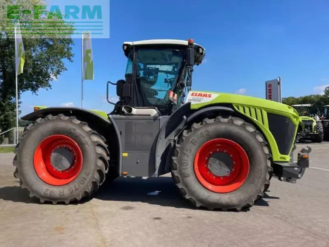 CLAAS xerion 5000 trac vc TRAC VC - Farm tractor: picture 4 CLAAS xerion 5000 trac vc TRAC VC - Farm tractor: picture 4