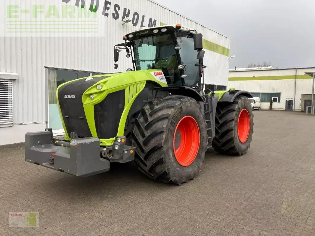 CLAAS xerion 5000 trac vc TRAC VC - Farm tractor: picture 4 CLAAS xerion 5000 trac vc TRAC VC - Farm tractor: picture 4