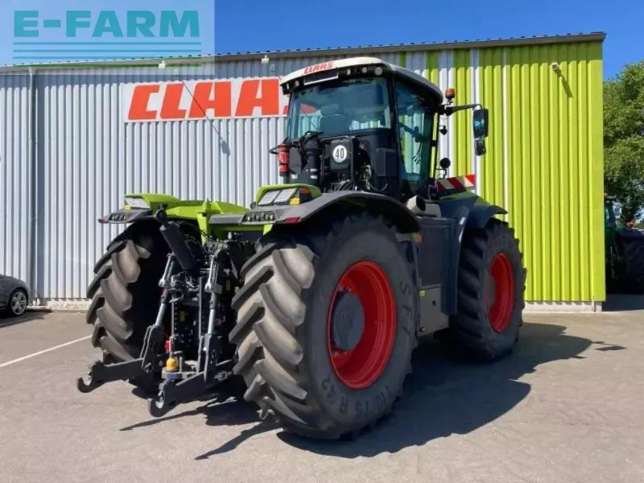 CLAAS xerion 5000 trac vc TRAC VC - Farm tractor: picture 5 CLAAS xerion 5000 trac vc TRAC VC - Farm tractor: picture 5