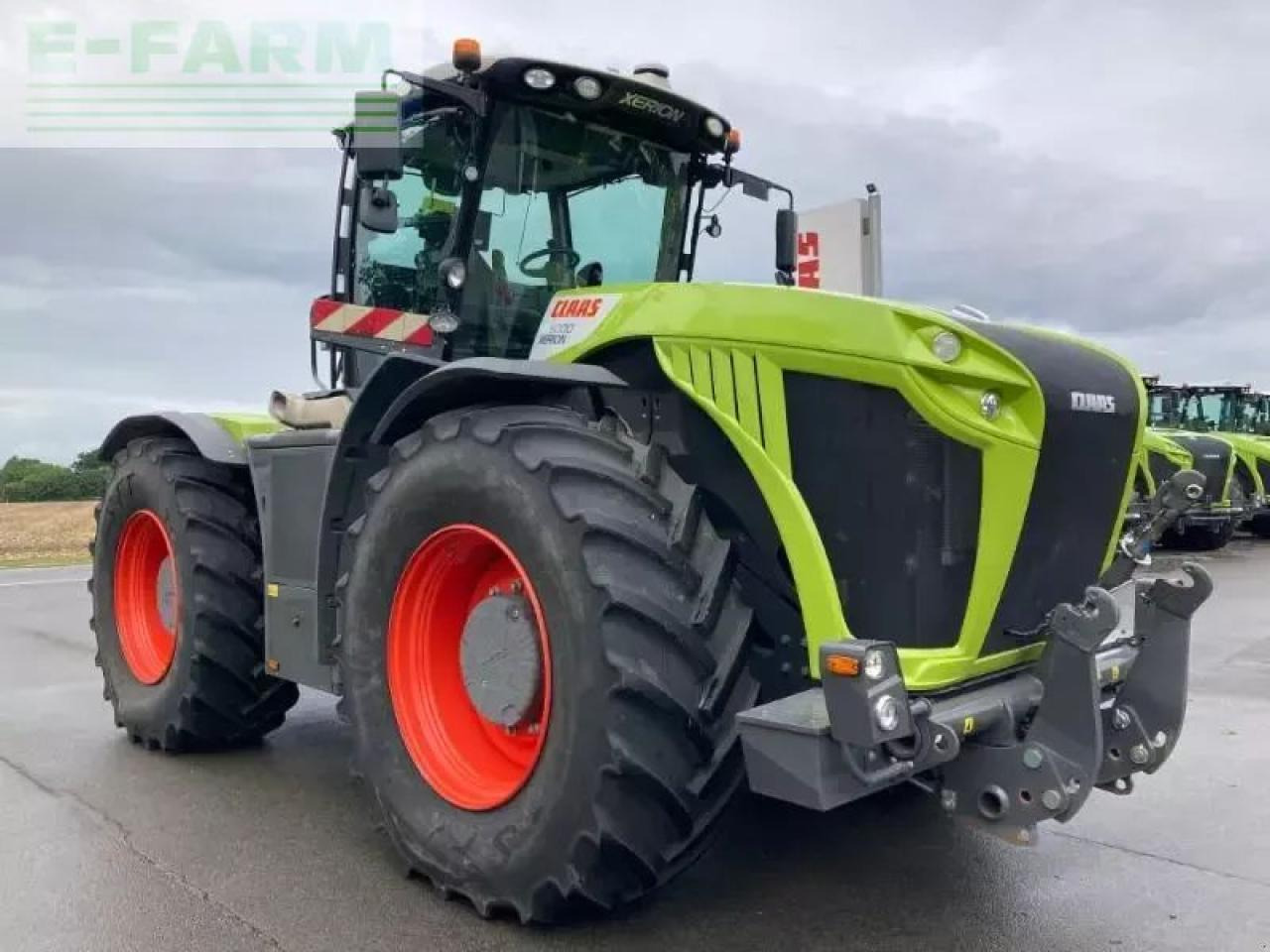 CLAAS xerion 5000 trac vc TRAC VC - Farm tractor: picture 3 CLAAS xerion 5000 trac vc TRAC VC - Farm tractor: picture 3