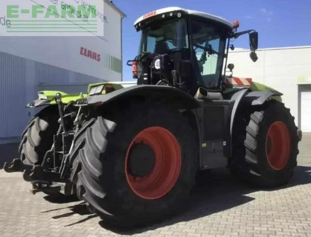 CLAAS xerion 5000 trac vc TRAC VC - Farm tractor: picture 5 CLAAS xerion 5000 trac vc TRAC VC - Farm tractor: picture 5