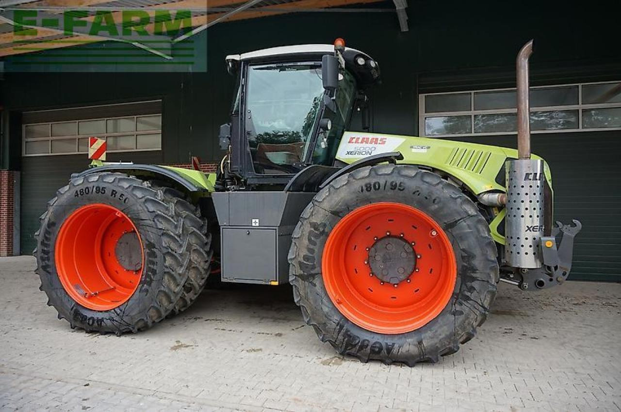 CLAAS xerion 5000 trac vc TRAC VC - Farm tractor: picture 1 CLAAS xerion 5000 trac vc TRAC VC - Farm tractor: picture 1