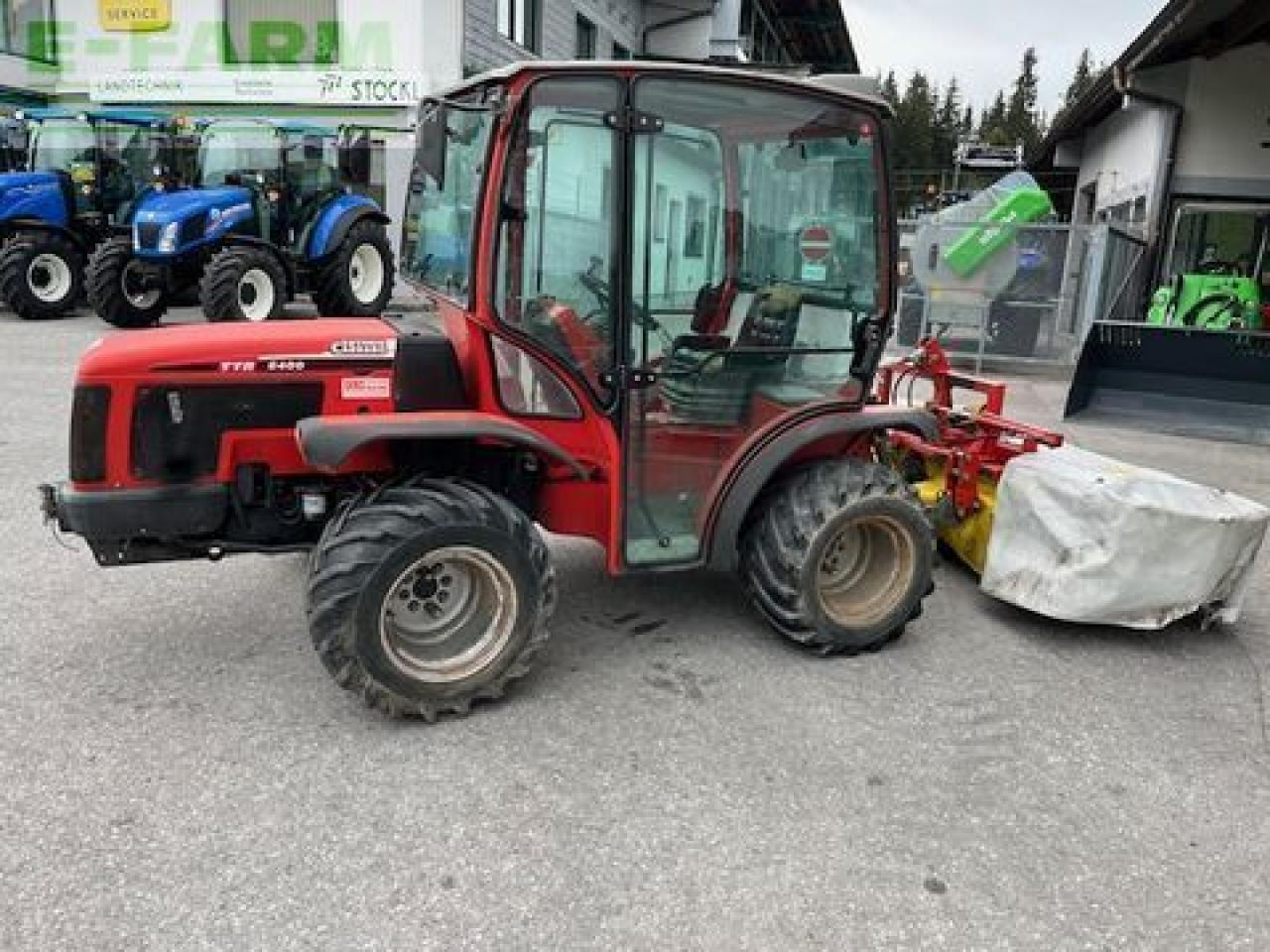 Carraro 6400 - Farm tractor: picture 2 Carraro 6400 - Farm tractor: picture 2