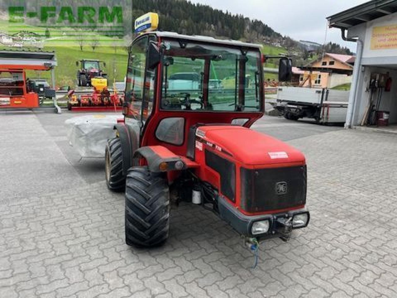 Carraro 6400 - Farm tractor: picture 4 Carraro 6400 - Farm tractor: picture 4