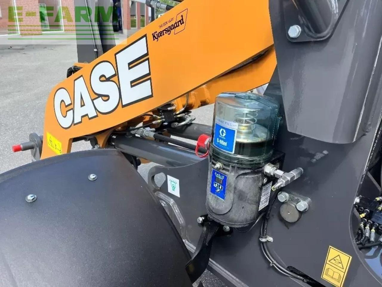 Case-IH 21 f - Mini excavator: picture 5 Case-IH 21 f - Mini excavator: picture 5