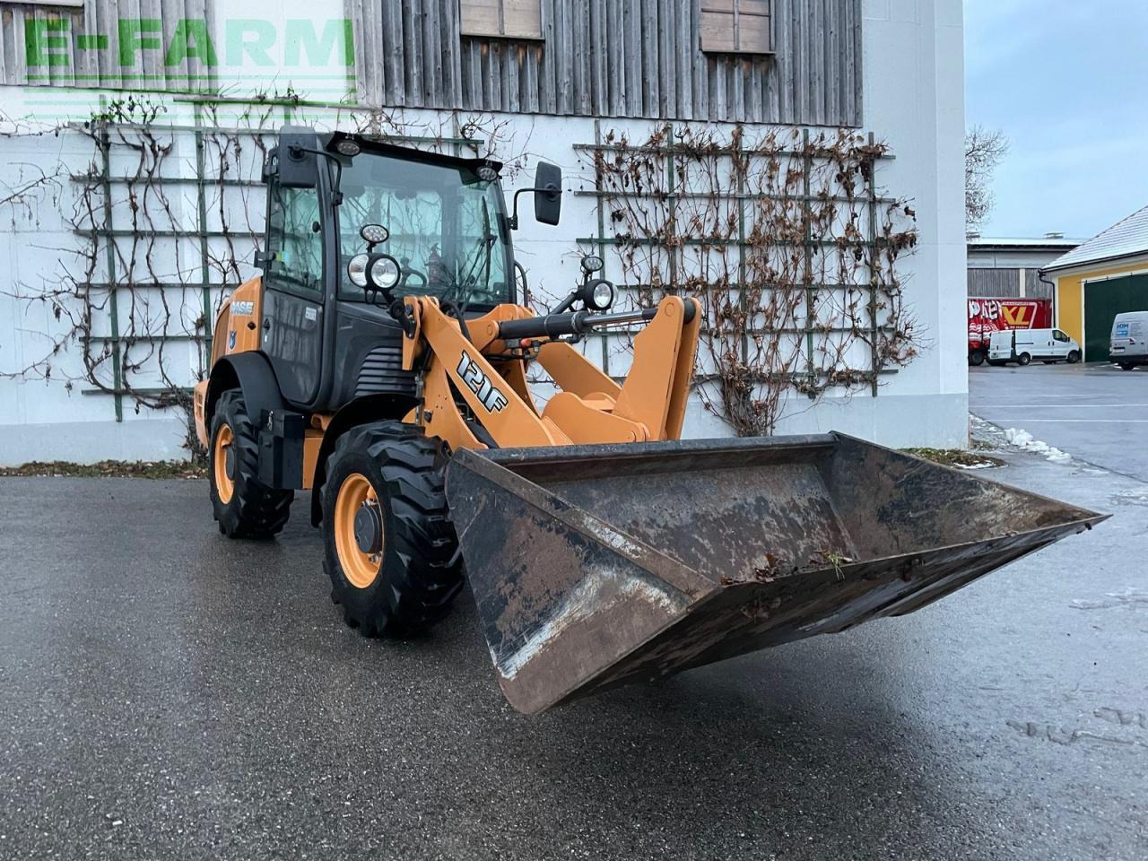 Case-IH 21f - Mini excavator: picture 1 Case-IH 21f - Mini excavator: picture 1