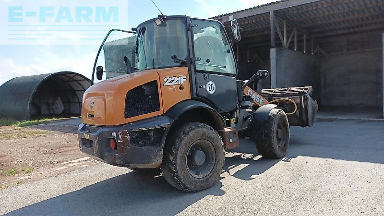 Case-IH 221 f - Mini excavator: picture 1 Case-IH 221 f - Mini excavator: picture 1