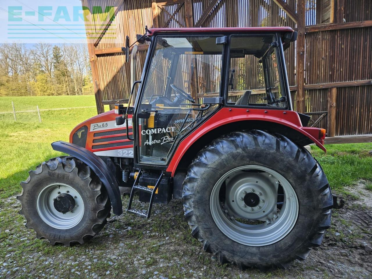 Farm tractor Case-IH 3220 a/ts pro 6.5 lp: picture 6
