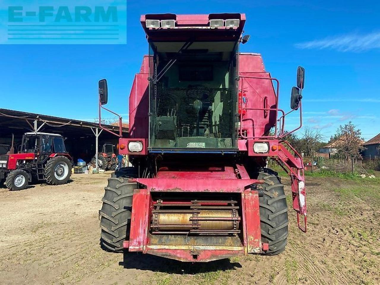 Case-IH 521 - Combine harvester: picture 2 Case-IH 521 - Combine harvester: picture 2